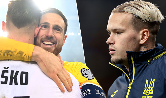 Шешко, Облак і Мудрик, Getty Images