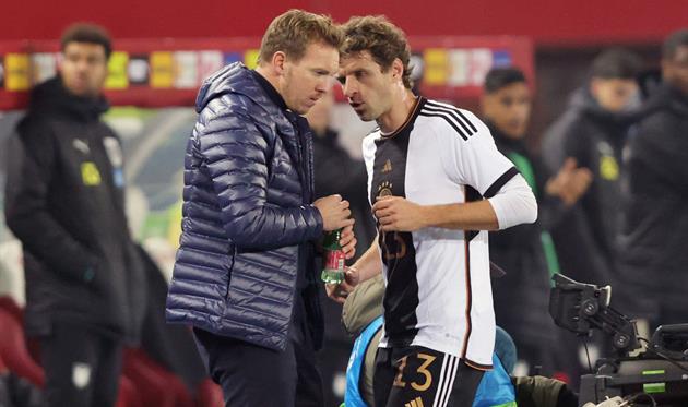 Нагельсманн та Мюллер, Getty Images