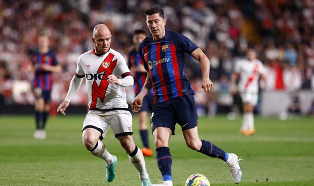 Райо Вальєкано - Барселона - Getty Images 