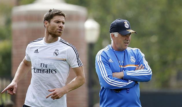 Алонсо та Папа Карло, Getty Images