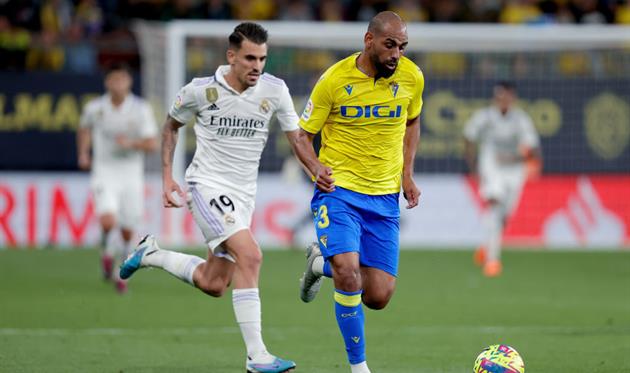 Кадіс - Реал - Getty Images 