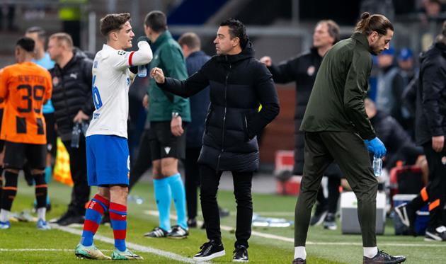 Гаві та Хаві, Getty Images