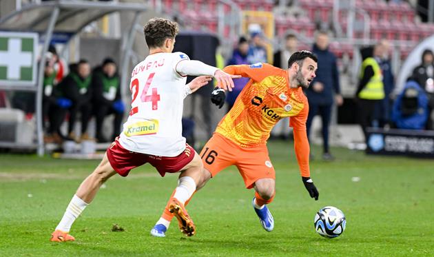 Лодзь - Заглембє, фото Екстракласа