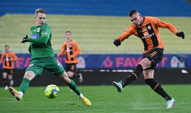 Шахтар - Полісся, фото УПЛ