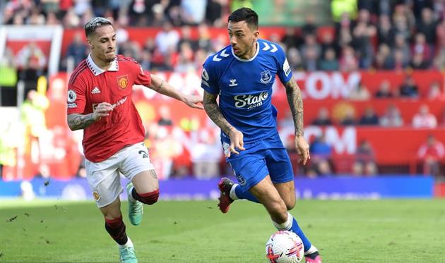 Евертон — Манчестер Юнайтед, getty images