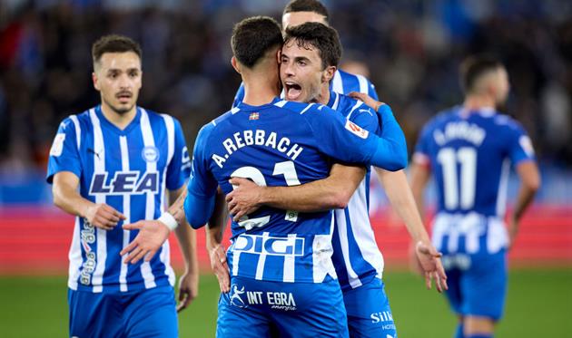 Алавес - Гранада, Getty Images