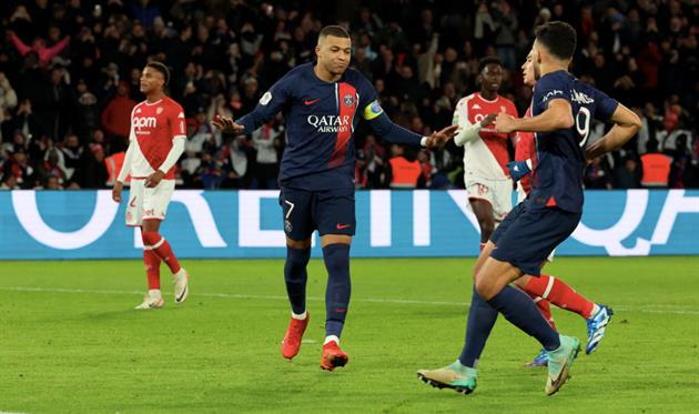 ПСЖ - Монако, Getty Images
