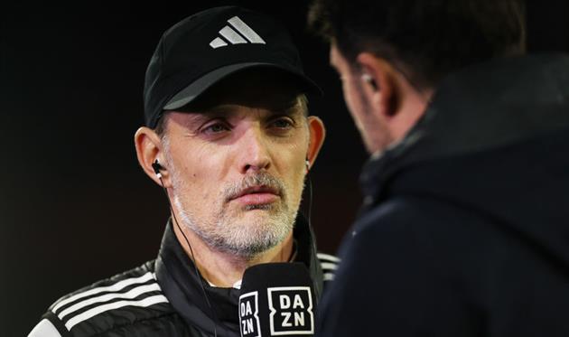 Томас Тухель, Getty Images