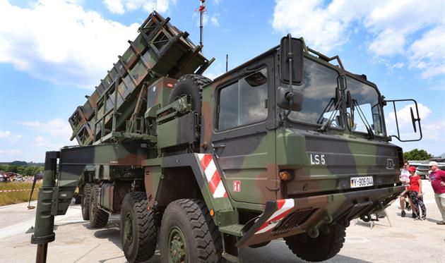 Система ППО Patriot у Німеччині, Getty Images