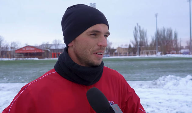 Андрій Понєдєльнік, фото ФК Кривбас Кривий Ріг