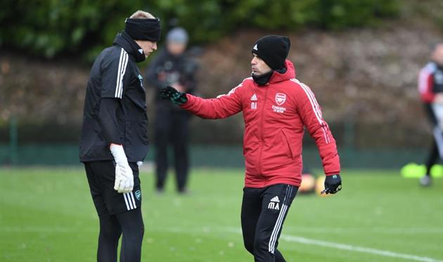 Рамсдейл та Артета, Getty images