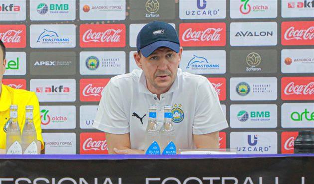 Максим Шацьких, pakhtakor.uz