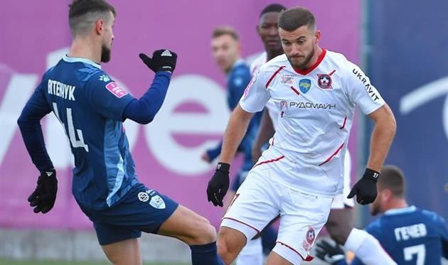Минай — Кривбас, фото ФК Кривбас Кривий Ріг