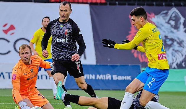 Верес — Металіст 1925, фото УПЛ