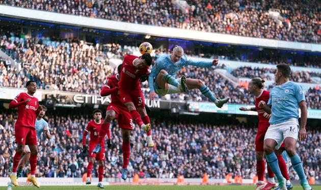 Манчестер Сіті — Ліверпуль, Getty Images