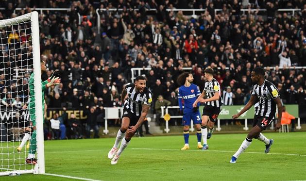 Гол Ласселса, GETTY IMAGES