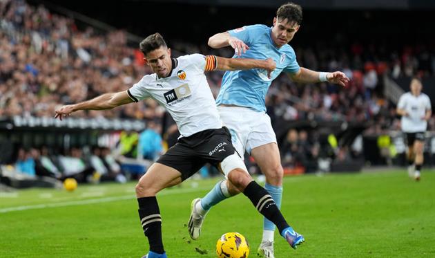 Валенсія - Сельта, Getty Images