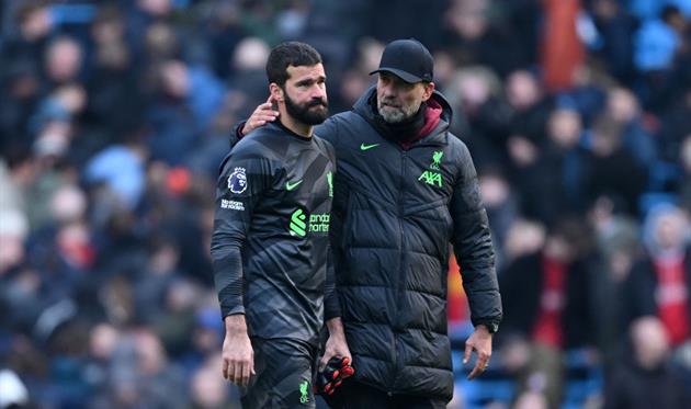 Аліссон та Юрген Клопп, GETTY IMAGES