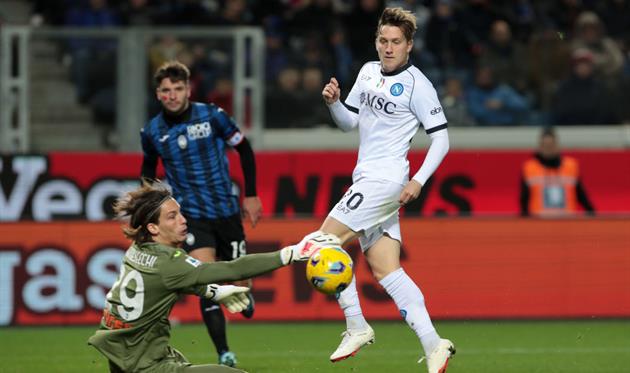 Аталанта - Наполі, Getty Images