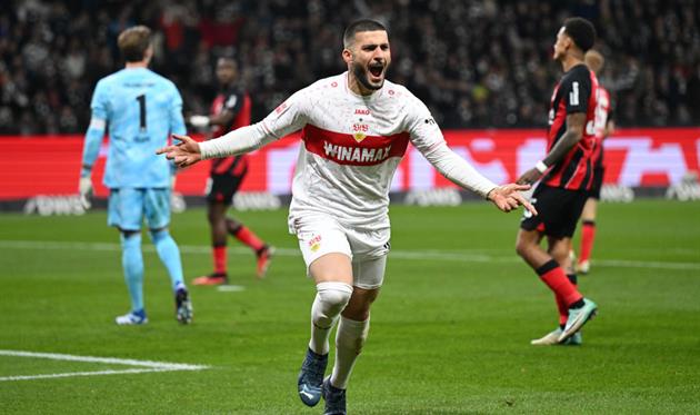 Айнтрахт (Франкфурт) - Штутгарт, Getty Images