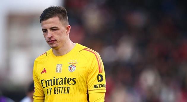 Анатолій Трубін, ФК Бенфіка