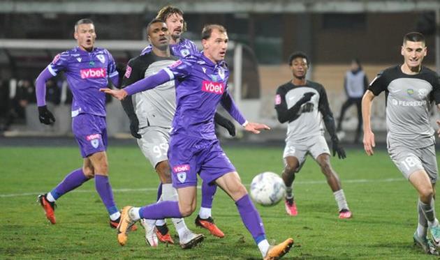 Ворскла — ЛНЗ, фото УПЛ