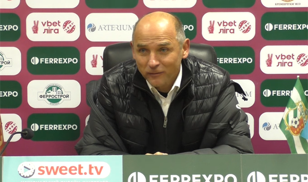 Віктор Скрипник, фото ФК Ворскла Полтава