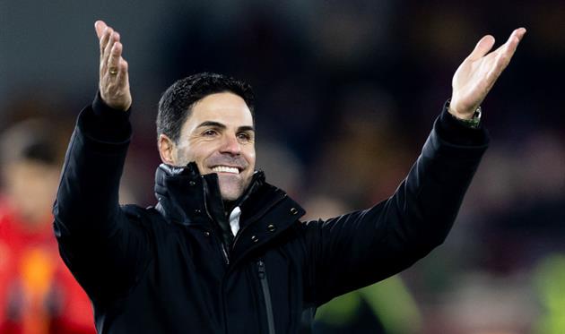 Артета, Getty Images