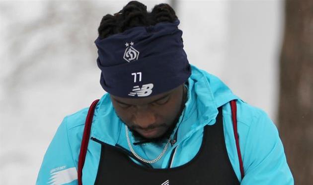 Беніто, фото ФК Динамо Київ