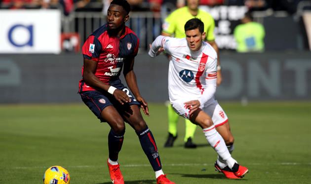 Кальярі - Монца, Getty Images