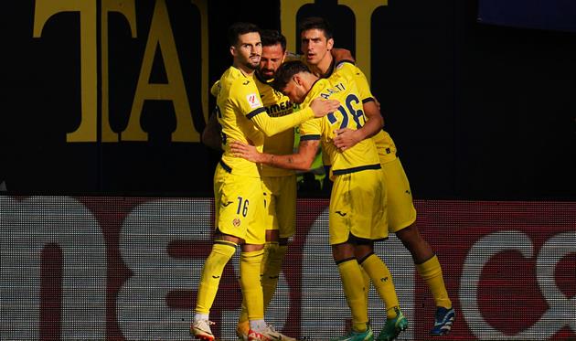 Гравці Вільярреала, getty images