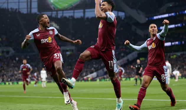 Тоттенгем - Астон Вілла, Getty Images
