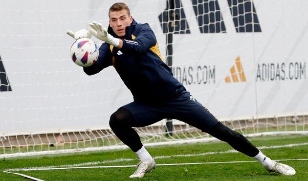 Андрій Лунін, Getty Images