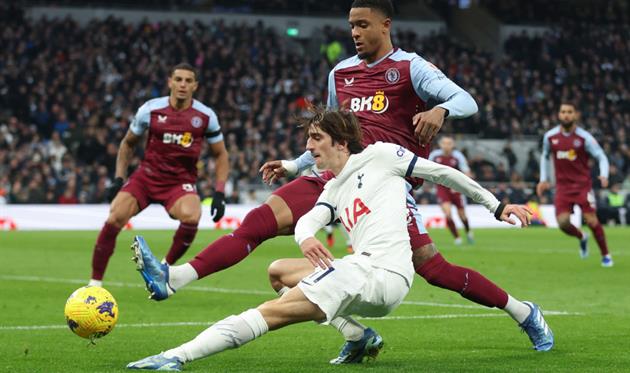 Тоттенгем — Астон Вілла, getty images