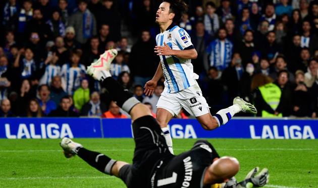 Реал Сосьєдад - Севілья, getty images