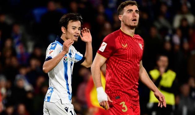 Реал Сосьєдад — Севілья, getty images