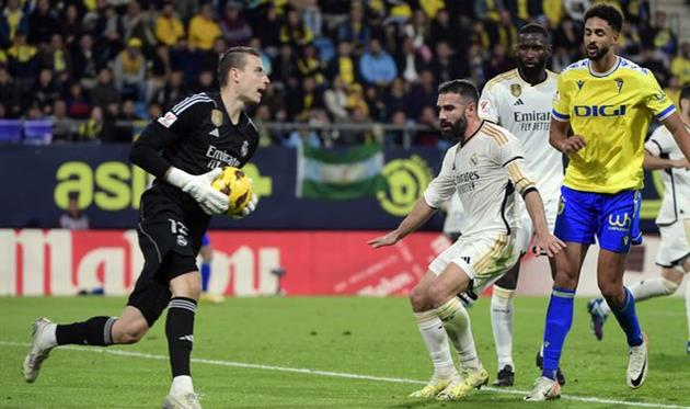 Кадіс — Реал, Getty Images