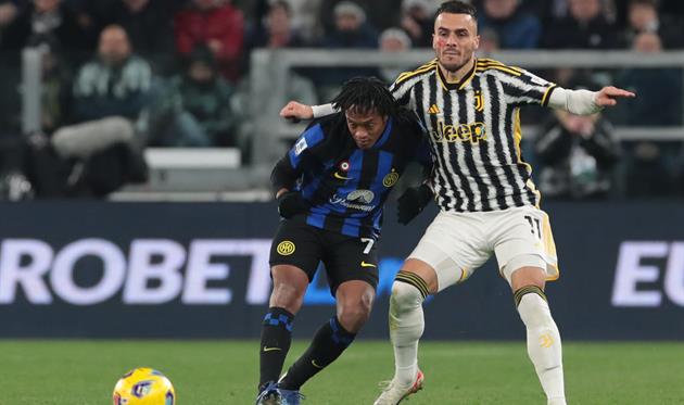 Ювентус - Інтер, getty images