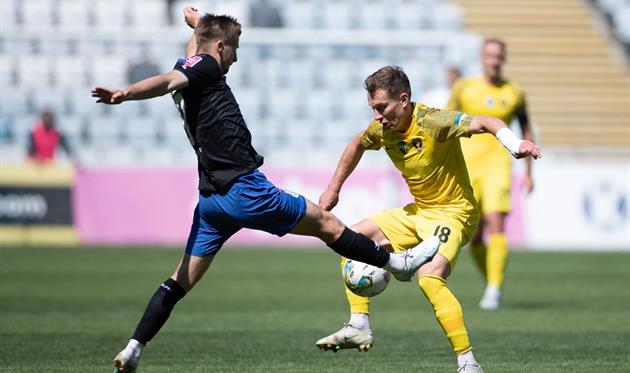 Чорноморець - Дніпро-1, фото гостей