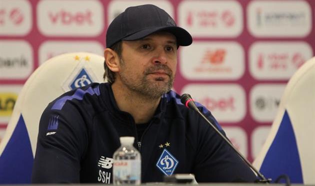 Олександр Шовковський, фото ФК Динамо Київ