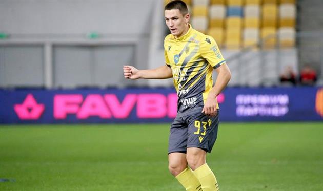 Віталій Роман, фото ФК Рух Львів