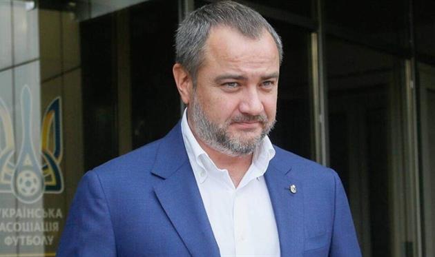 Андрій Павелко, УАФ