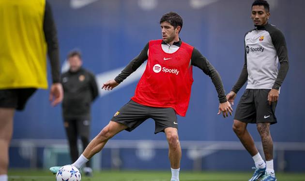 Серхі Роберто, ФК Барселона