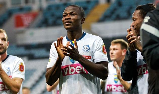 Самсон Ієде, фото ФК Чорноморець Одеса