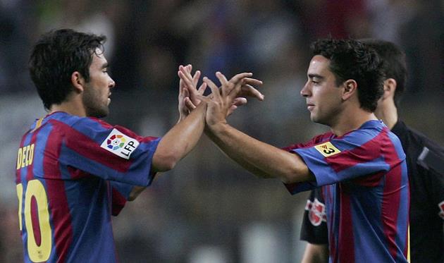 Деку та Хаві, Getty Images