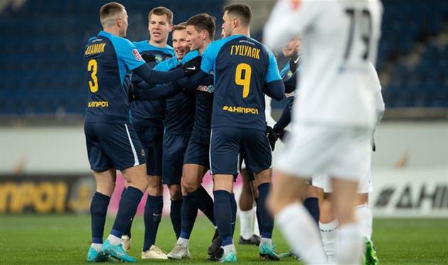 Дніпро-1 — Чорноморець, фото СК Дніпро-1