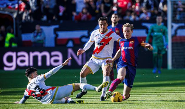Райо Вальєкано - Барселона - Getty Images 