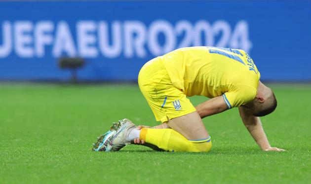 Артем Довбик, Getty Images