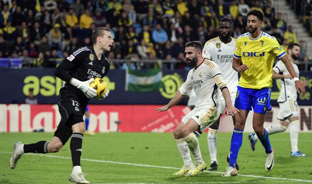 Андрій Лунін, Getty Images