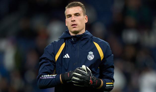 Андрій Лунін, Getty Images